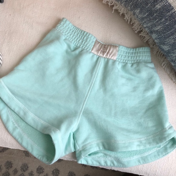 100% Cotton LaManuel Shorts Made in Poland S Mint Green - Picture 1 of 9